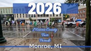 2026 Monroe County Fair Parade; Rain or Shine