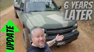 Silverado Camouflage Paint Job Update: 6 Years Later!