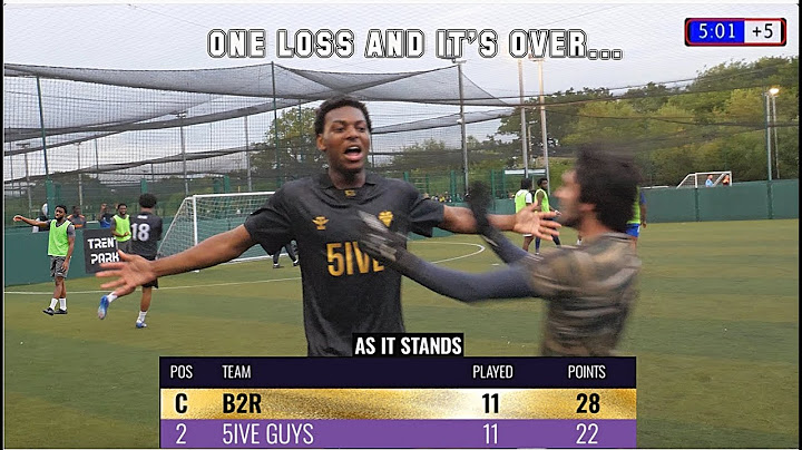 THEY TRIED TO END OUR TITLE HOPES... HERE'S WHAT HAPPENED