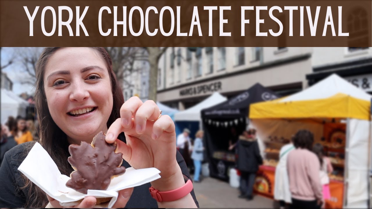 York Chocolate Festival 2022 YouTube