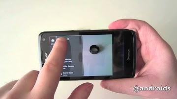 Pantech Flex hands on video review