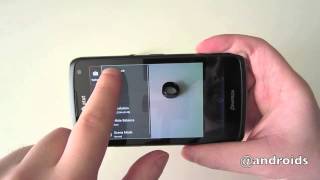 Pantech Flex hands on video review