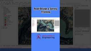 Integrating Google Satellite Imagery for Precision Road Design #roaddesign #roadestimation #nie