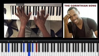 "THE CORINTHIAN SONG" MICAH STAMPLEY PIANO TUTORIAL