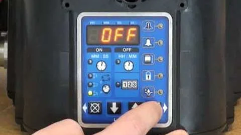 Graco G3 - Programming