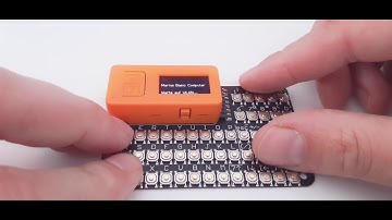 Mini Basic Computer with M5StickC and KB_HAT