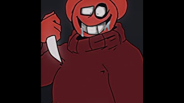 Who is he?..//animated edit//Bob Velseb #music #song #animation #art #spookymonth #bobvelseb