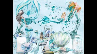 Mermaid Journal Flip Through