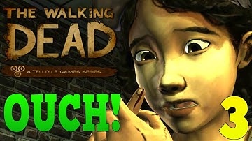 Lets Play | The Walking Dead S1 | Part 3 | OUCH!