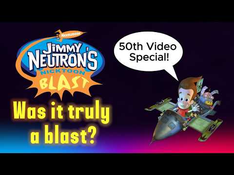 Did The Biggest Nicktoons Crossover Ride Deserved The Hate? (50th Video Special!)