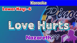 Love Hurts by Nazareth (Karaoke : Lower Key : -6)