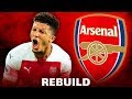 FIFA 20 ARSENAL REBUILD // JADON SANCHO İŞ BAŞINDA! // 250 M EURO'LUK TRANSFERLER