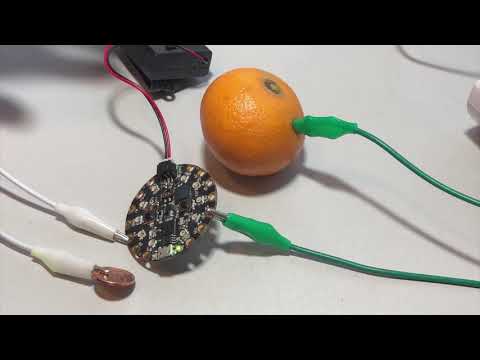 MakerSnack   CPX Capacitive Touch