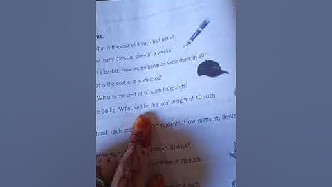 CLASS-3 MATH multiplication exercise-22