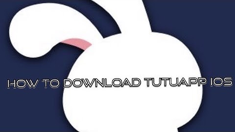HOW TO GET TUTUAPP IOS EASY TUTORIAL!!!