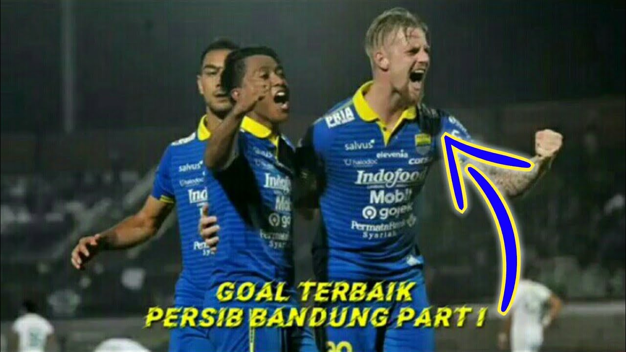 Goal Terbaik Persib Bandung Part 1 - YouTube