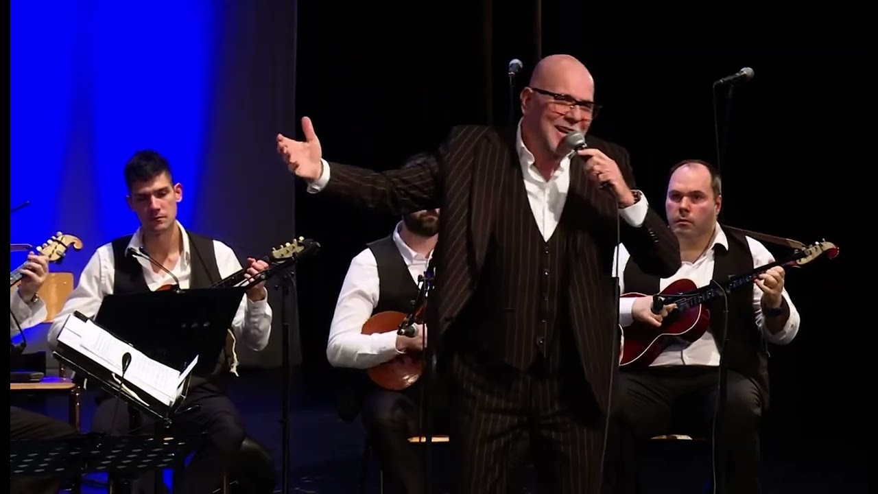 Zdravko Đuranović - Željo moja najslađi otrove (Humanitarni koncert Tamburica fest) 