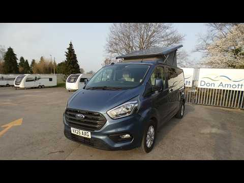 Video USED 2025 WESTFALIA KELSEY AUTOMATIC £55,995