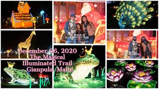 Dec.06'2020 | #Malta The MagicaI Illuminated Trail Gianpula Fields ...