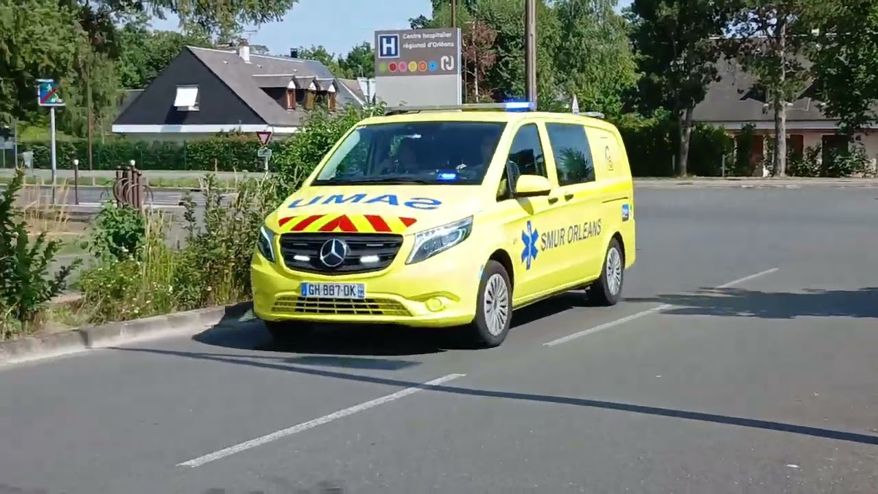 Compilation N°14 | Samu Orléans [ 45 ] en Urgence pendant 48 Heure
