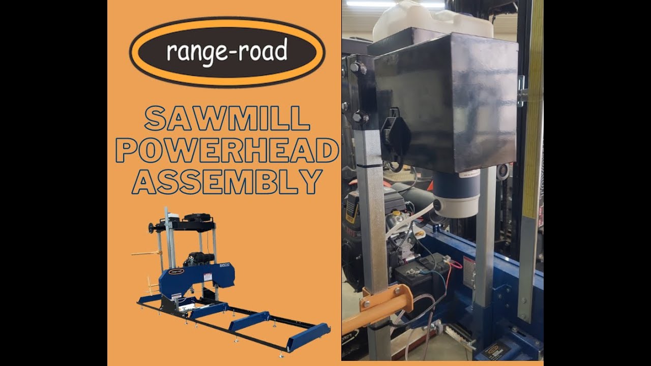 Range Road RR5195 Sawmill Powerhead Kit YouTube