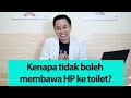 Jangan Bawa Ponsel ke Toilet: Hindari Masalah Kesehatan dan Kerusakan Perangkat