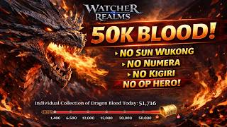 50K BLOOD - NIGHTMARE IV - WITHOUT OP HEROES screenshot 1