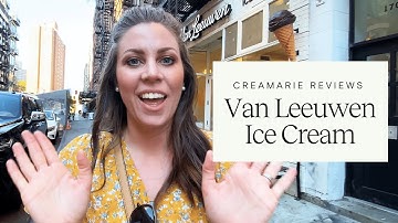 Van Leeuwen Ice Cream Review (New York, NY)