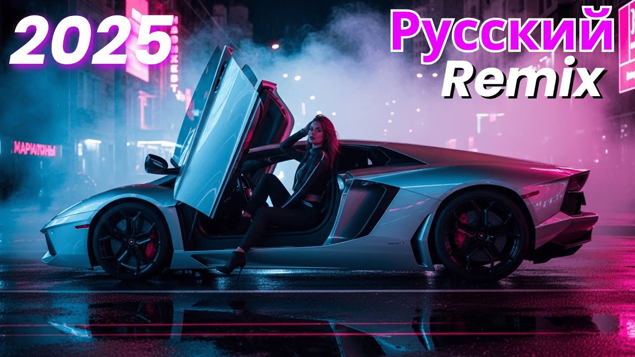 Russian Pop Song Remix – Лучшие электронные поп-ремиксы 2025 года