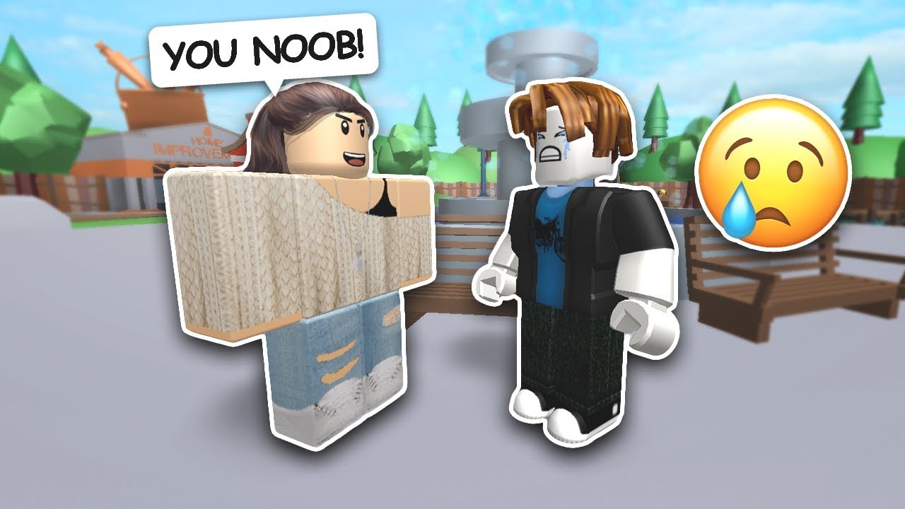 Girl caught bullying a bacon hair... Meep City YouTube