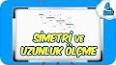 Geometride Temel Şekillerin Alan ve Çevre Hesaplamaları ile ilgili video