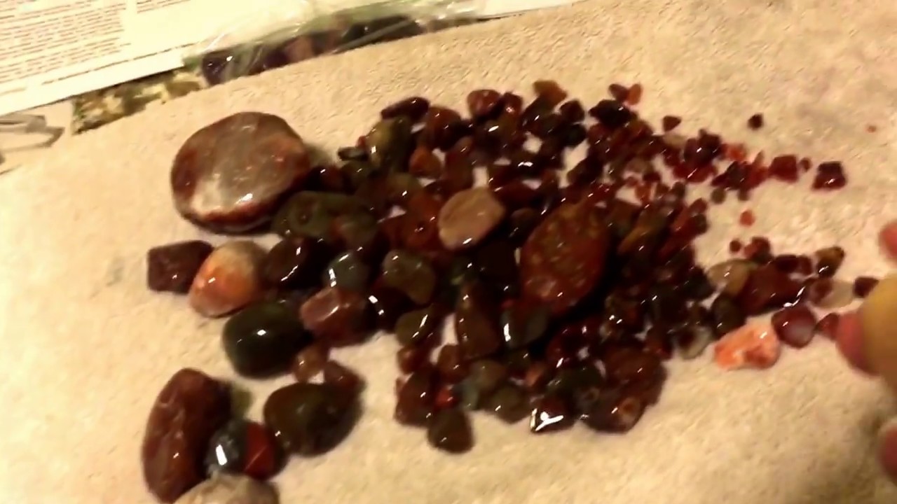 Polishing Agates (Great results)!! YouTube