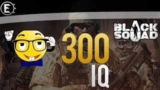 300 IQ, How to clutch round without kill | Black Squad