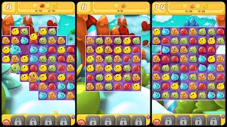 Jelly Jelly Crush - In the sky Game Gameplay Android Mobile screenshot 2