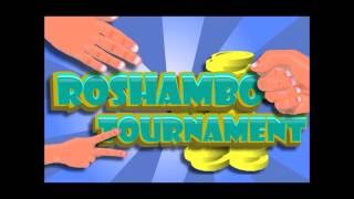Roshambo Tournament by CyberDi & Morguni - Rock Paper Scissors - Janken (App Tour, Tutorial) screenshot 1