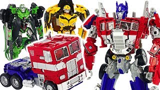 Transformers movie Bumblebee Optimus Prime! Defeat Decepticon Megatron! #DuDuPopTOY