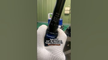 Tech 2797 (1/2" 30-150 FT.LB.) Torque Wrench Test 2 | 90 Foot Pounds