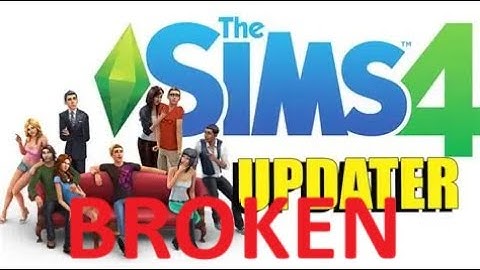 How to get sims 4 dlcs for free using anadius AFTER broken updater.