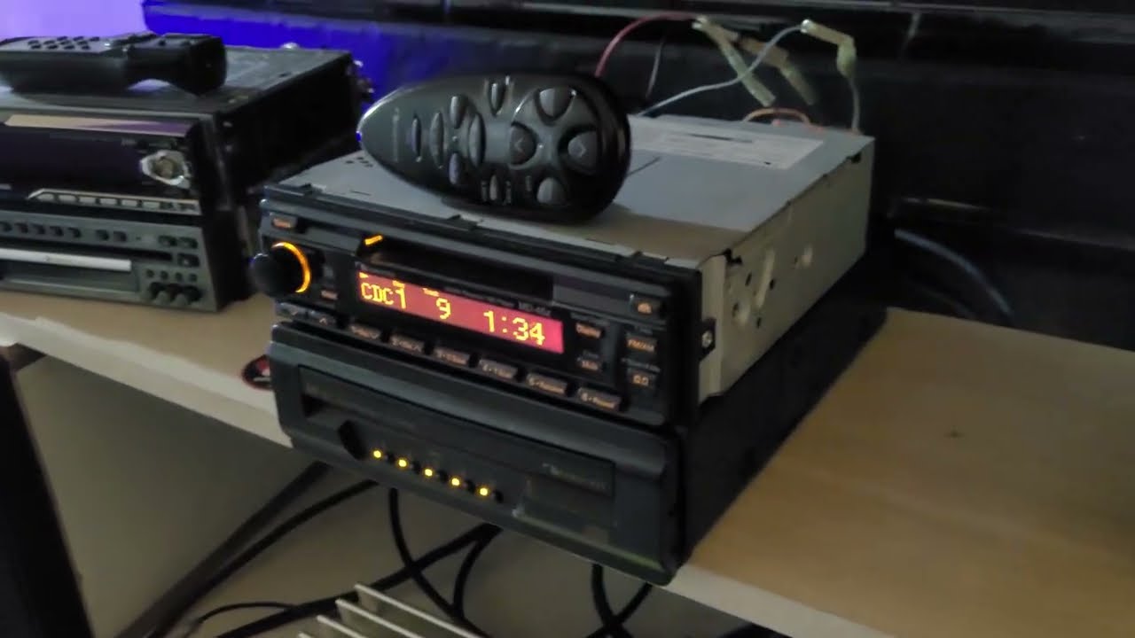Nakamichi MF-51 + Nakamichi MD-45z + SONY XM-450G - YouTube