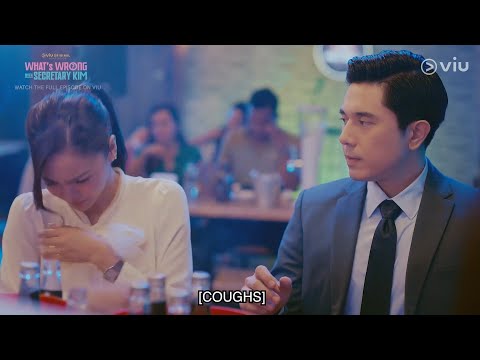 Awkward Dinner with BMC (Paulo Avelino) | What's Wrong With Secretary Kim (PH) EP 4 | Viu [ENG SUB]