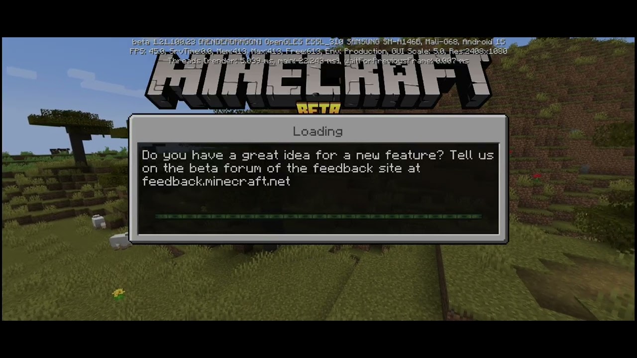 How to generate a flat world in Minecraft and a bonus chest 