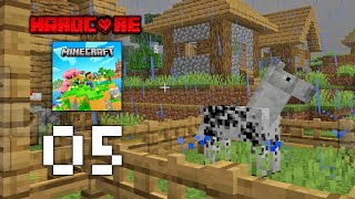 Minecraft Pocket Edition Hardcore Gameplay Walkthrough Part 5