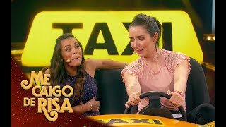 Ariadne Díaz Conduce El Taxi Me Caigo De Risa