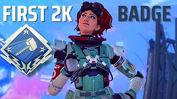 I got my first 2k badge with Horizon!
