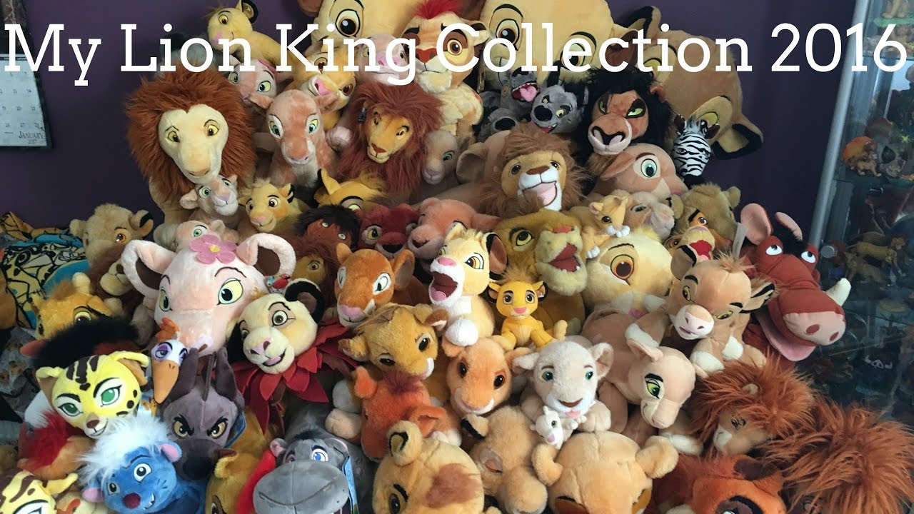 My Lion King Collection 2016 - YouTube