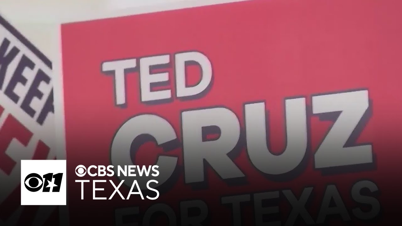 Texas candidates for U.S. Senate make final push ahead of Election Day ...
