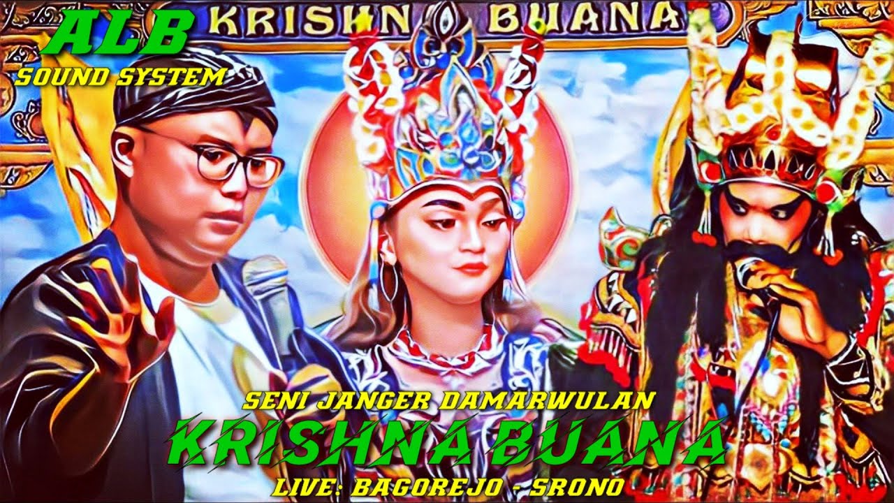 LIVE 🇮🇩 KRISHNA BUANA 