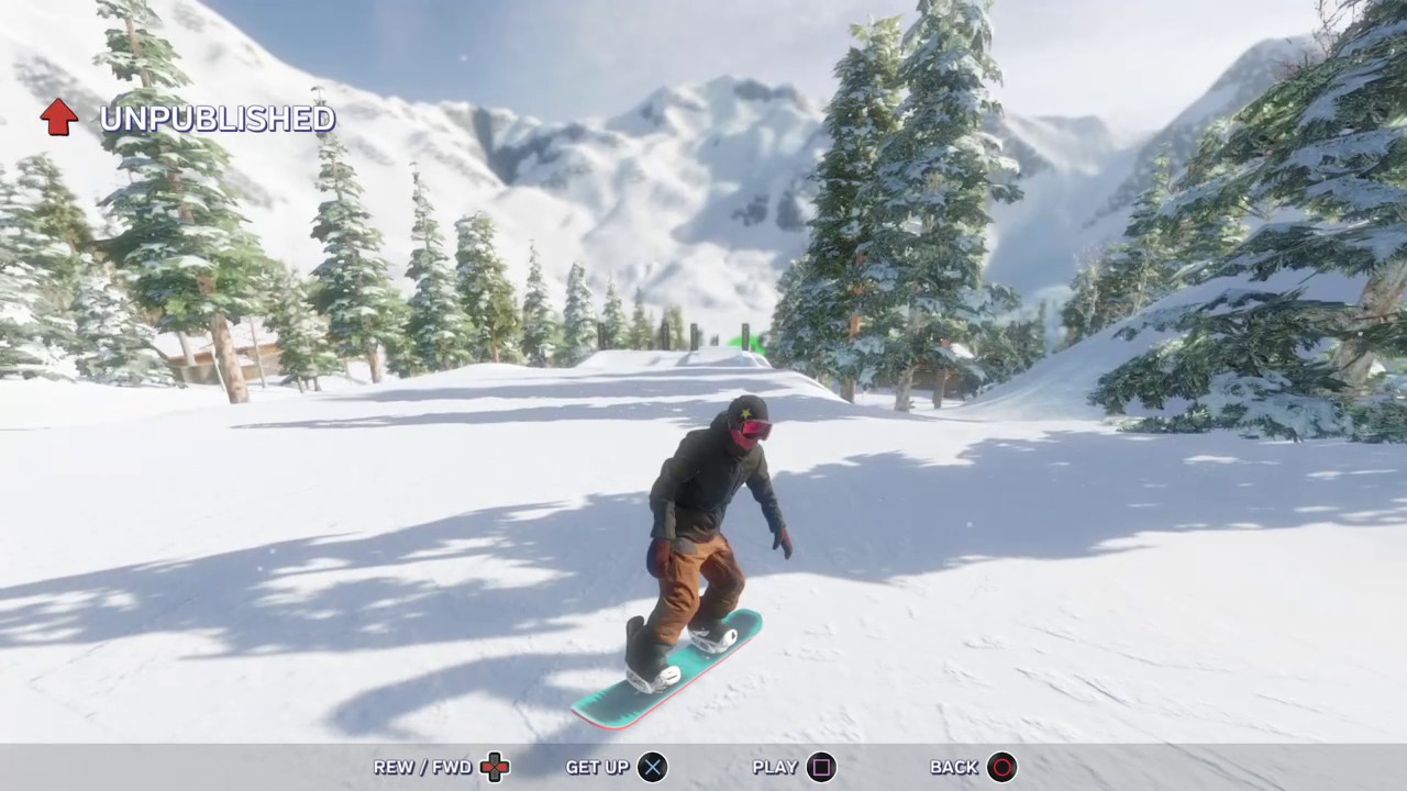 Mark McMorris Infinite Air Realistic Park Lap 6