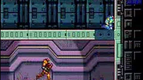 Metroid Fusion - Speedrun trick