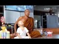 Thai boy monk becomes famous online